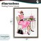 Stupell Industries Parisian Chic on Cafe Balcony Floating Frame, design by Jess Stempel